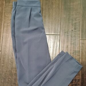 Blue Grey Tapered Trousers 💕